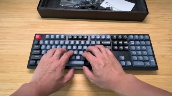 Keychron K10 Pro QMK/VIA Wireless Mechanical Keyboard