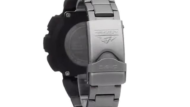 Casio Men's PAG240T Pathfinder Triple-Sensor Stainless Steel Watch | Prime Day 2019 Sale смотреть онлайн