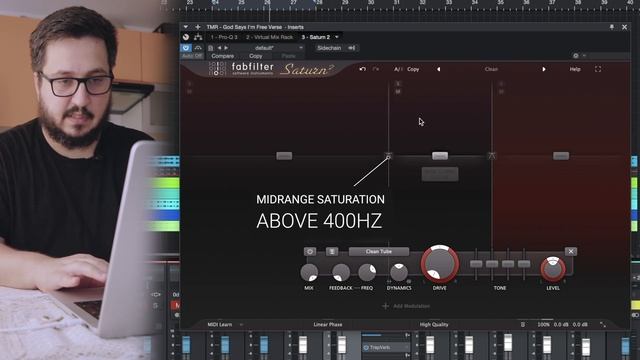 Mixing Vocals / Next Level Multi-band Saturation For Amazing Vocals
