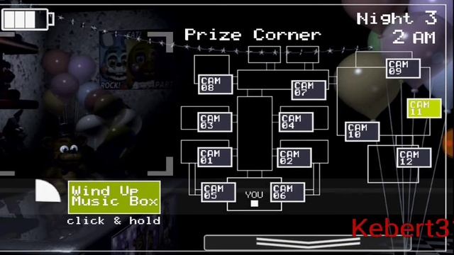 Играю во Fnaf 2 |прошел 3 ночь смотреть онлайн