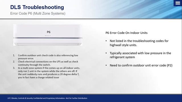 Tech Tips - DLS Troubleshooting P6 Error Codes смотреть онлайн