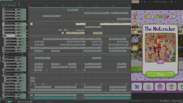 Music Nutcracker Map