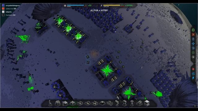 Planetary Annihilation - Planet that looks like the Moon [Combat] смотреть онлайн