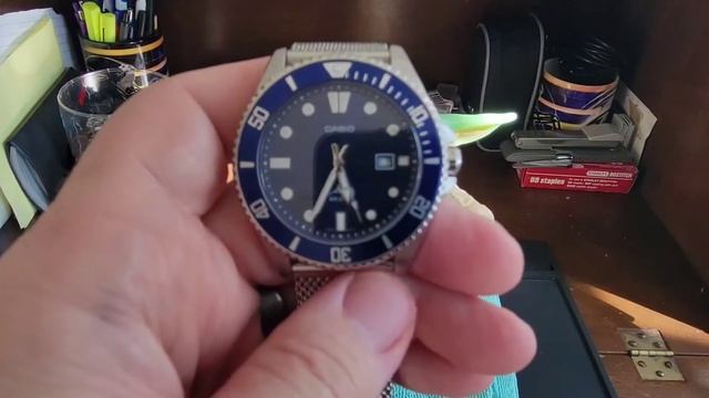 Casio Duro MDV106 смотреть онлайн