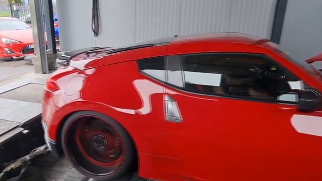 370Z boost 603PS/781Nm смотреть онлайн