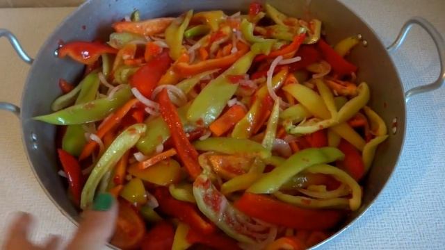 Leçonun Hazırlanması.Çox Ləzzətli Və Asan Leço.Qış Tədarükü.