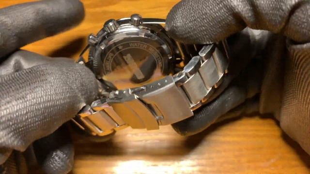 SKMEI 9096 review - Chronograph watch смотреть онлайн