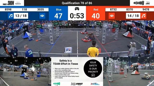 Mercury 2024 Q78: Robonauts 118 Vs PastaBots 9478