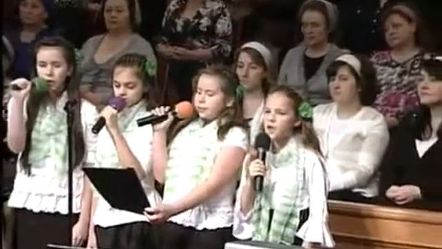 В Иисусе Нашёл я Счастье Дети Christian Russian Song смотреть онлайн