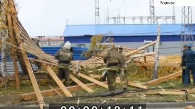 Алтайский ураган 5 октября 2015 года смотреть онлайн