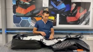 Обзор модельных авточехлов RESTYLER