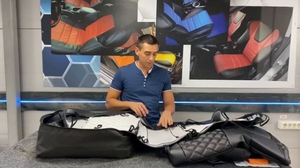 Обзор модельных авточехлов RESTYLER