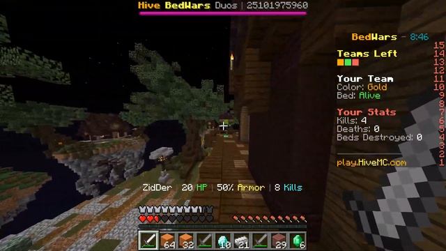 ЛАВА-ВЕТЕР-СИЛА ТРОЙНОЙ МЕЧ БОГА НА БЕДВАРСЕ! КАК СКРАФТИТЬ?! МАЙНКРАФТ смотреть онлайн