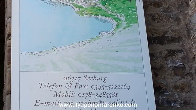 VLOG #3 - Süsse See. Mansfeld Südharz In Sachsen Anhalt.  Илья Пономаренко.