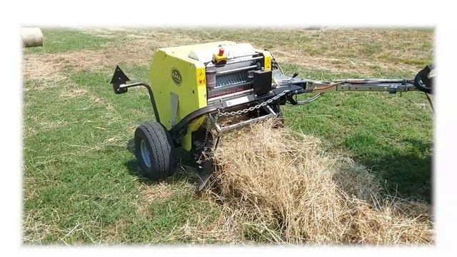 MOUNTAINPRESS 550 E-TML -  Electric Mini-round Baler