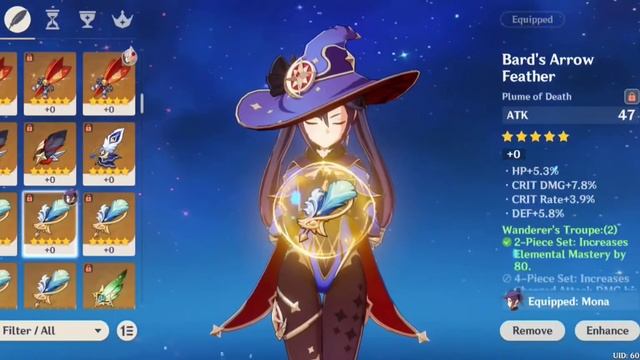 Rolling Artifacts for Zhongli and Mona смотреть онлайн