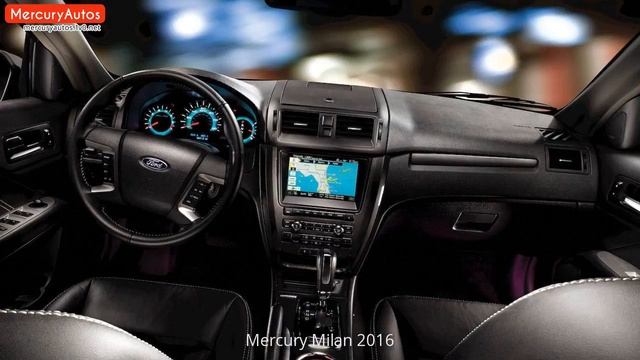 Mercury Milan 2016 - Mercury Models смотреть онлайн