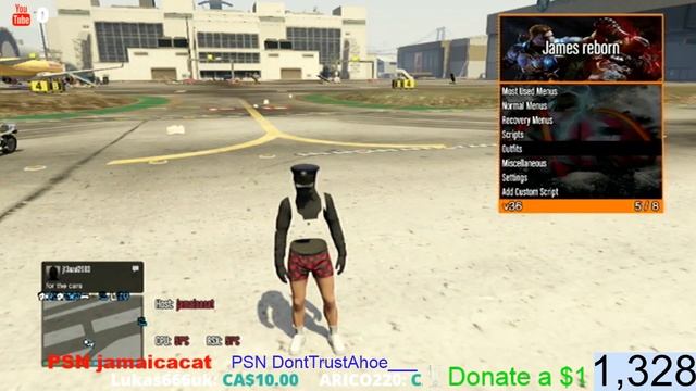 Gta 5 ps3 Money drop best modder смотреть онлайн