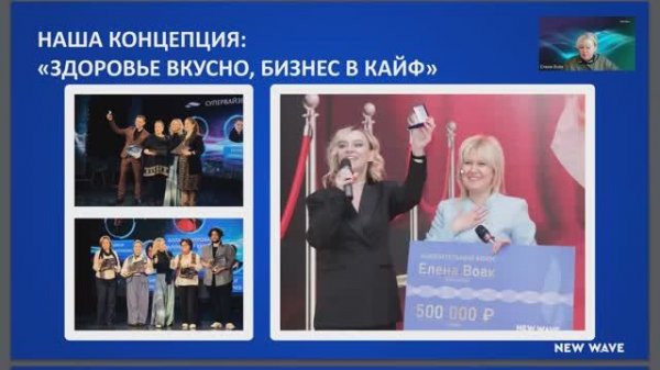 Возможности бизнеса с #newave #newwave