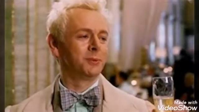 Good Omens[ Азирафаил/ Кроули][Happier] смотреть онлайн
