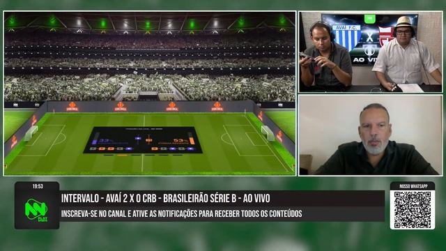 Avaí 2 x 1 CRB - 14/05/24 - Brasileirão Série B смотреть онлайн