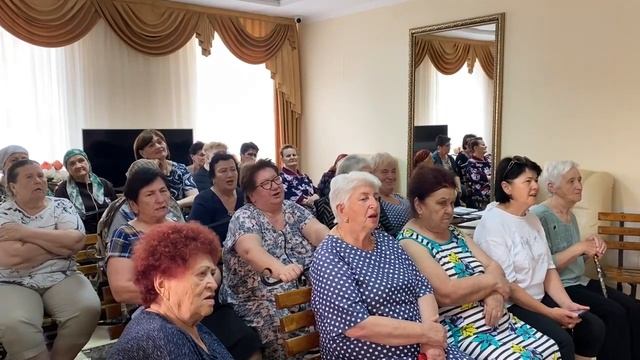 Песни с вокальным ансамблем «Сударушки» Геронтологический центр г.Владикавказ смотреть онлайн