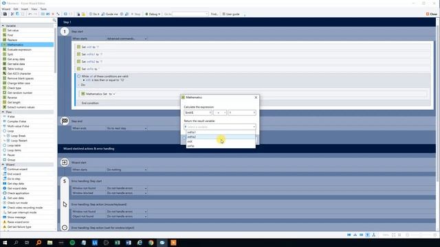 Kryon RPA | Basic Tutorial (Variables, While, If, write text and calculations) смотреть онлайн