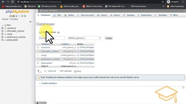 WordPress How to Create Database in Phpmyadmin смотреть онлайн