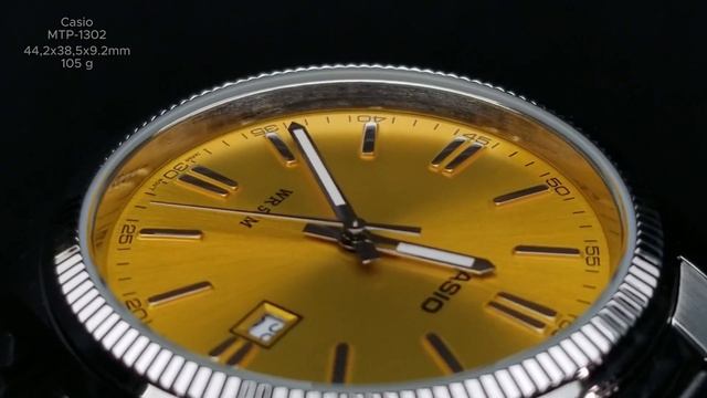 Casio MTP 1302 - Watch Show off смотреть онлайн