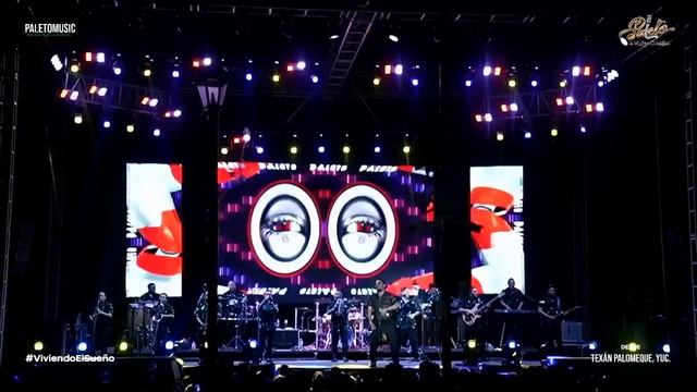 Desde TEXÀN PALOMEQUE YUCATÁN | "PALETO" LA VOZ DE LA CUMBIA смотреть онлайн