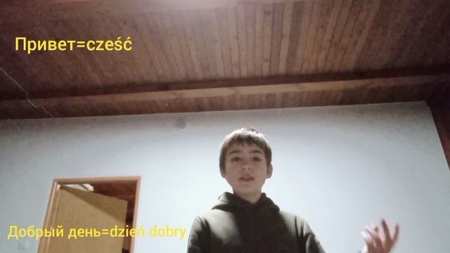 все азы польского языка (первое видео) смотреть онлайн