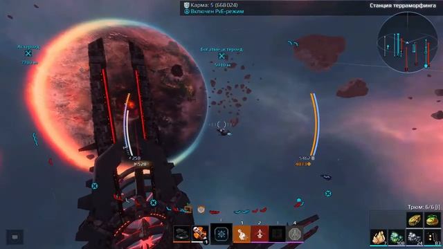 Star Conflict Поиск деталей Корабля Mole-2/ Search For Ship Parts Mole-2( No Talks)