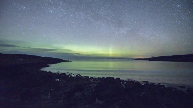 Achnahaird Aurora смотреть онлайн