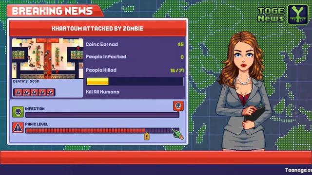 Infectonator 3 - Apocalypse Наш первый босс Быккккк!!! смотреть онлайн