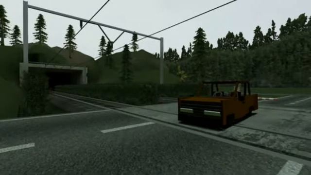 Train vs Car, Gmod Style смотреть онлайн