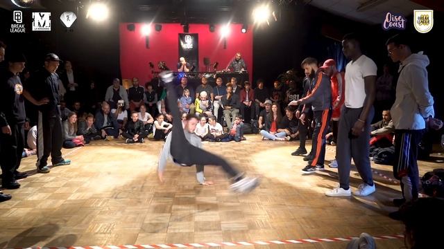Legiteam Obstruxion vs Lunatik Energy • QUARTER • OISE COAST 2019 • BREAKLEAGUE S02J11 смотреть онлайн
