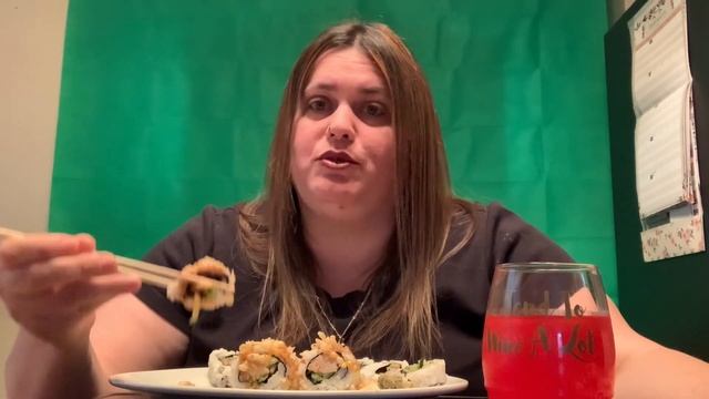 SUSHI MUKBANG | what I’ve been feeling ? смотреть онлайн