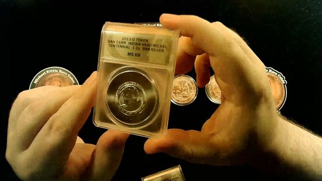 The Coins and Medals of Daniel Carr and the Moonlight Mint - Coin Seminar Weekend смотреть онлайн