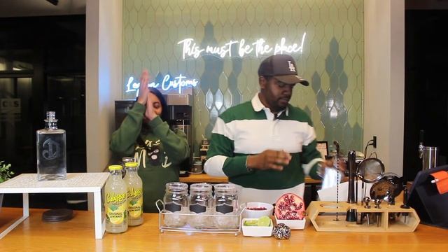 Pomegranate Margarita Cocktail Recipe | Libations With Legion EP: 1 смотреть онлайн