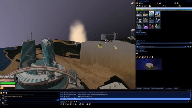 Watching an Asteroid crash my game смотреть онлайн