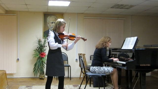 Ц.Кюи "Непрерывное движение". смотреть онлайн