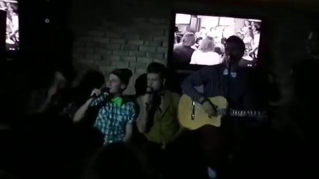 Клей Угрюмого "Полетели На Марс". Фан-встреча. Радиобар смотреть онлайн