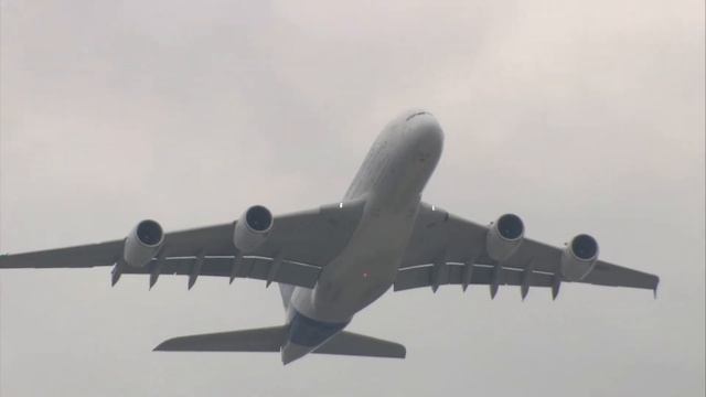 МАКС-2013 - Airbus A380 MAKS смотреть онлайн