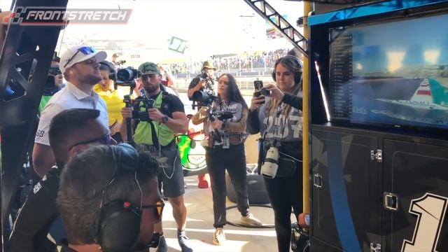 Ross Chastain's First Career Win From Pit Crew's Perspective смотреть онлайн