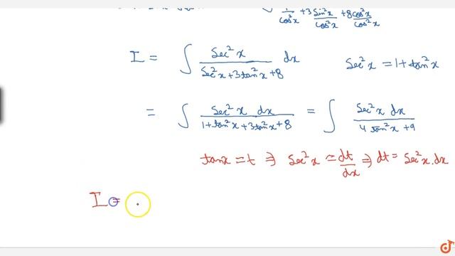 Examples: `1 / (1 + 3 sin^2x + 8 cos^2 x) dx` смотреть онлайн