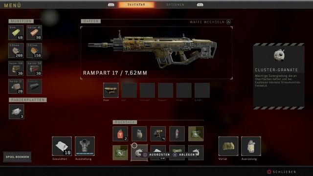 BLACK OPS IV: ЗАТМЕНИЕ/ХОРОШОЕ НАЧАЛО НЕДЕЛИ