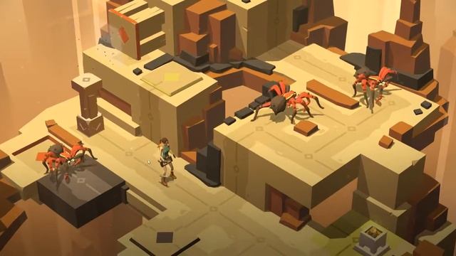 Поиграем-ка: Lara Croft GO #4 смотреть онлайн