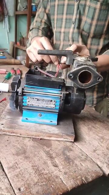 0.5hp waterpump capacitor change #0.5hp #waterpump #capacitor #yotubeshorts #shorts смотреть онлайн
