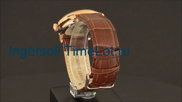 Часы INGERSOLL INQ001WHRS смотреть онлайн