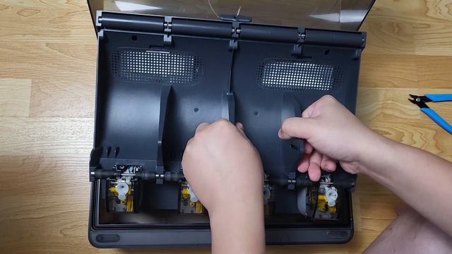 Bambu lab AMS clog fix tutorial, failed to pull out the filament from the extruder issue смотреть онлайн